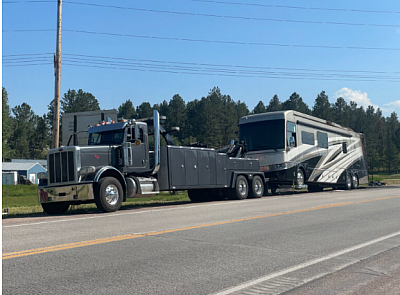 RV Towing
