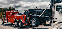 Heavy Duty Wreck Towing
